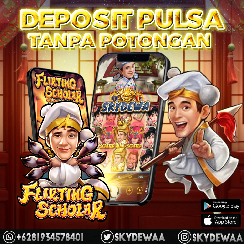 Mesin Slot Online Flirting Scholar Dari Pg Soft