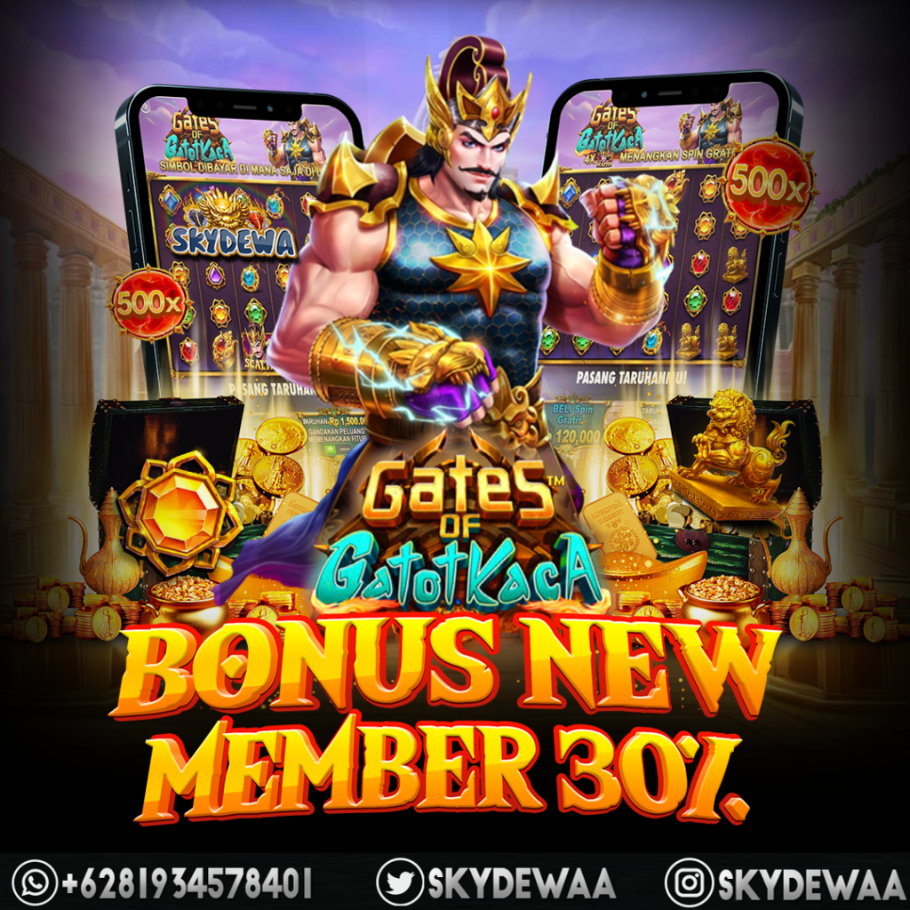 Mesin Slot Gates of Gatotkaca Pragmatic Play