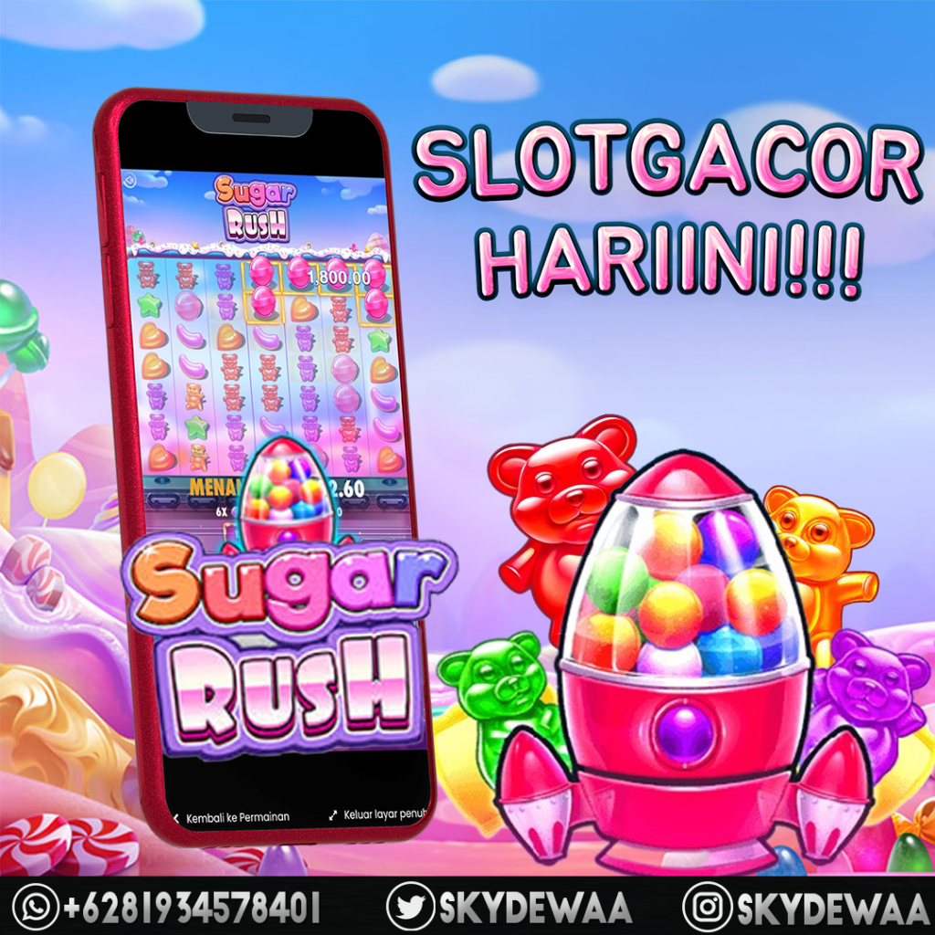 Mesin Slot Sugar Rush Dari Pragmatic Play