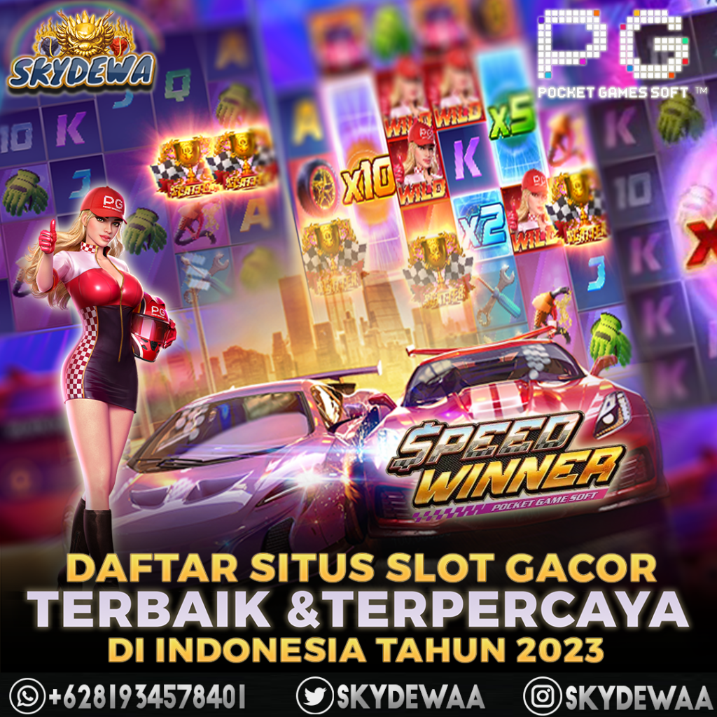 Mesin Slot Speed Winner Dari Pg Soft