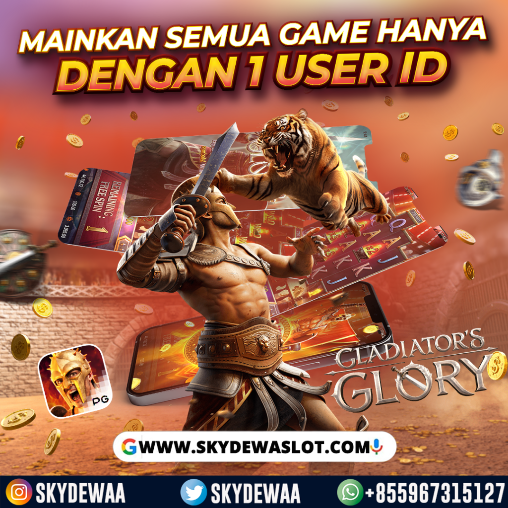 Satu ID Pengguna untuk Semua Permainan Slot