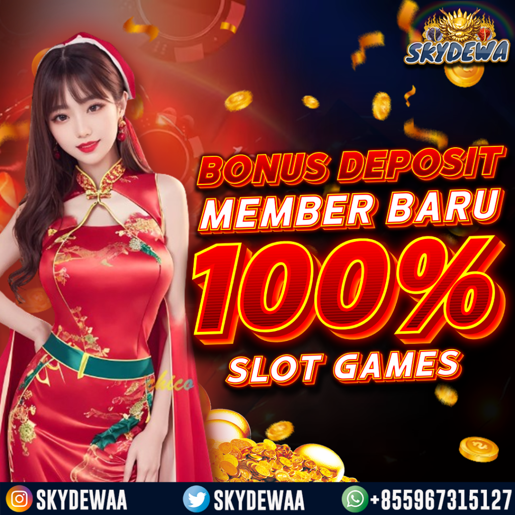 Dapatkan Hadiah Ekstra Bonus 100% Game Slot