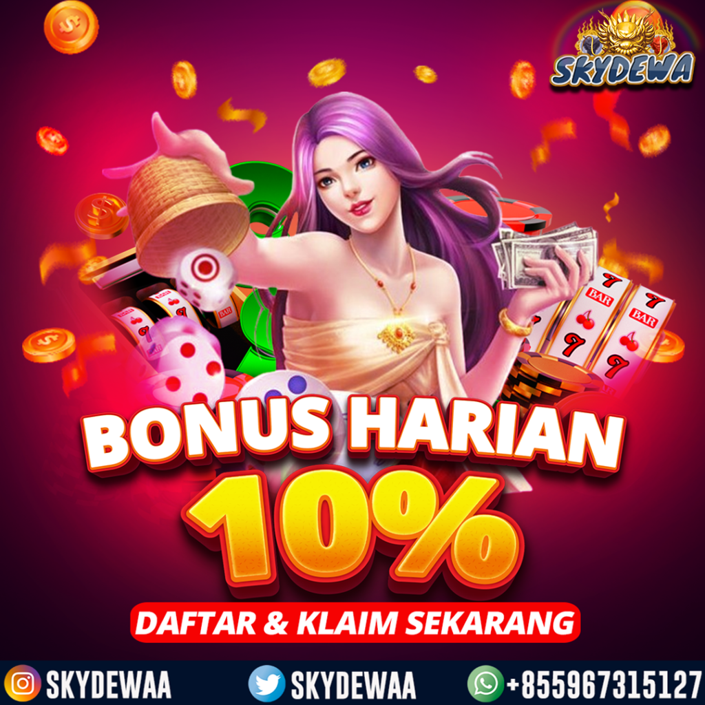 Memilih Platform Situs Slot Bonus Harian 10%