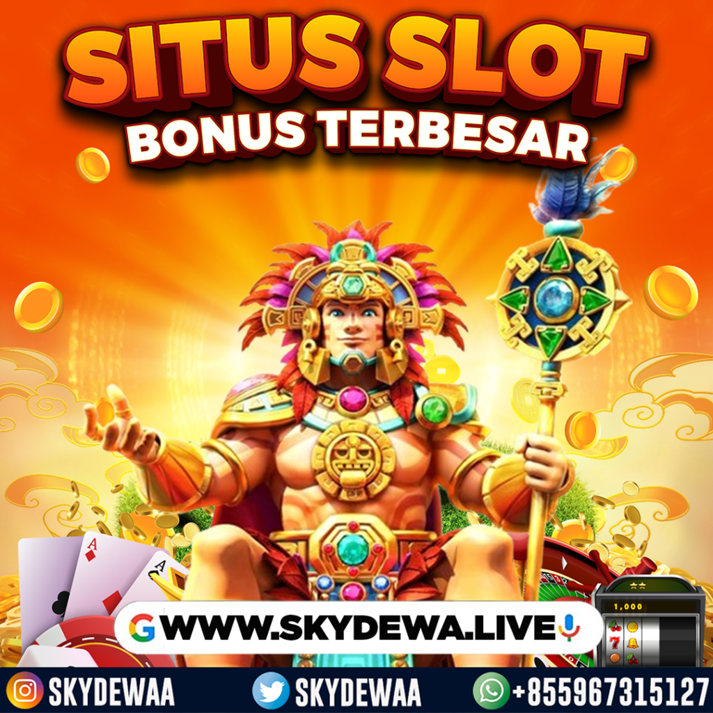 Bermain Game Slot Online dengan Bonus Terbesar