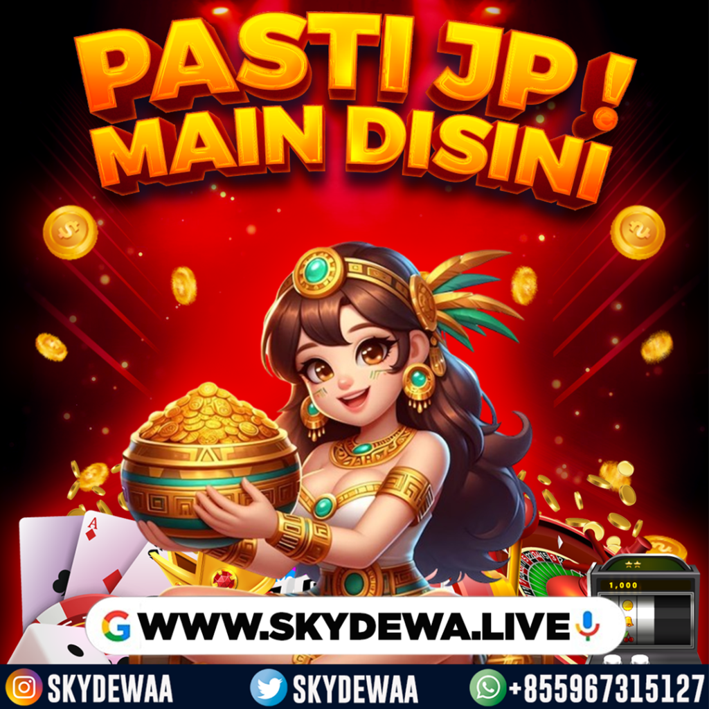 Main Slot di Situs Skydewa Pasti Dapat Jackpot!