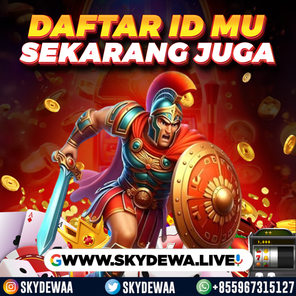 Daftarkan IDmu di Situs Slot SkyDewa Sekarang!