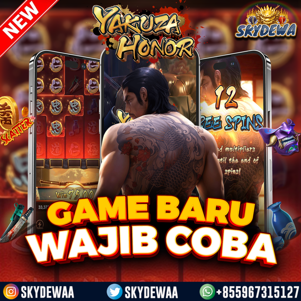 Harus Coba Game Slot PG Soft di Situs Skydewa