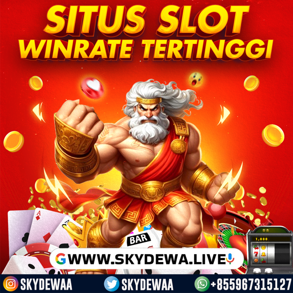 Situs Slot Skydewa Memiliki Winrate Tertinggi!