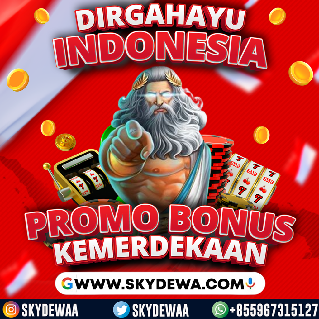 Bonus Kemerdekaan Terbatas Situs Slot Skydewa!