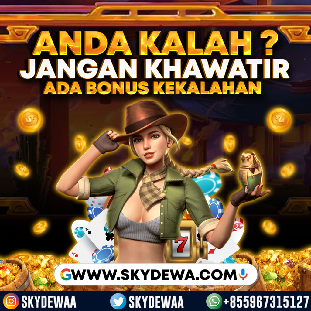 Anda Kalah? Jangan Khawatir ada Bonus Cashback