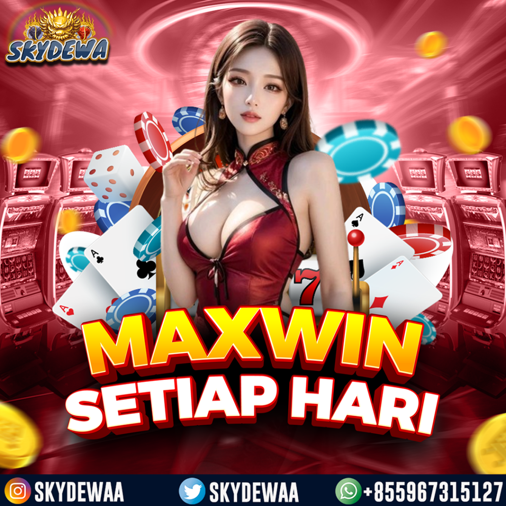 Meraih Maxwin Setiap Hari di Situs Slot Skydewa