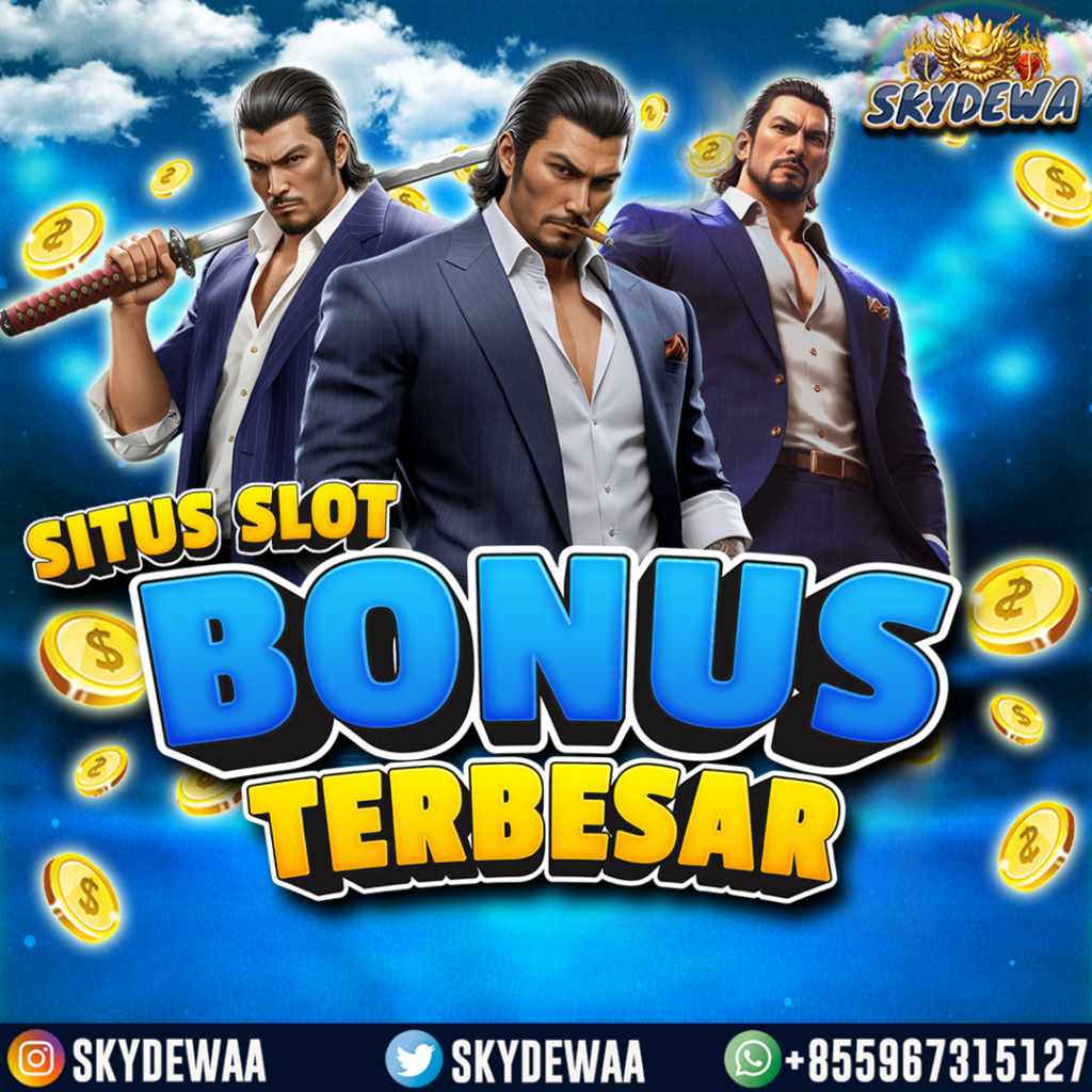 Nikmati Bonus Besar di Situs Slot Indonesia