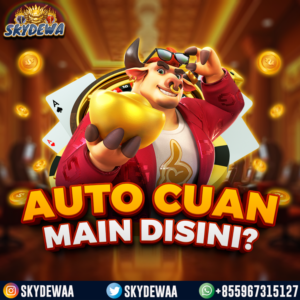 Pasti Cuan Main Slot di Situs Slot Skydewa