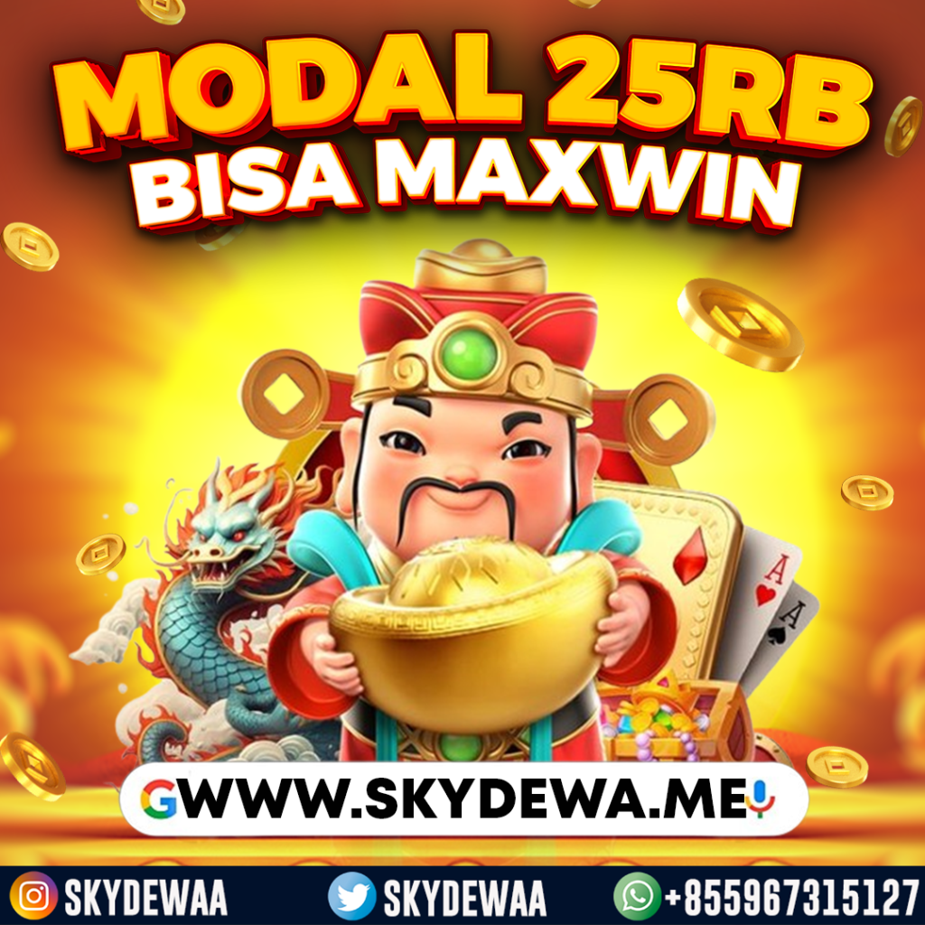 Kesempatan Maxwin dengan Deposit 25ribu di Sini